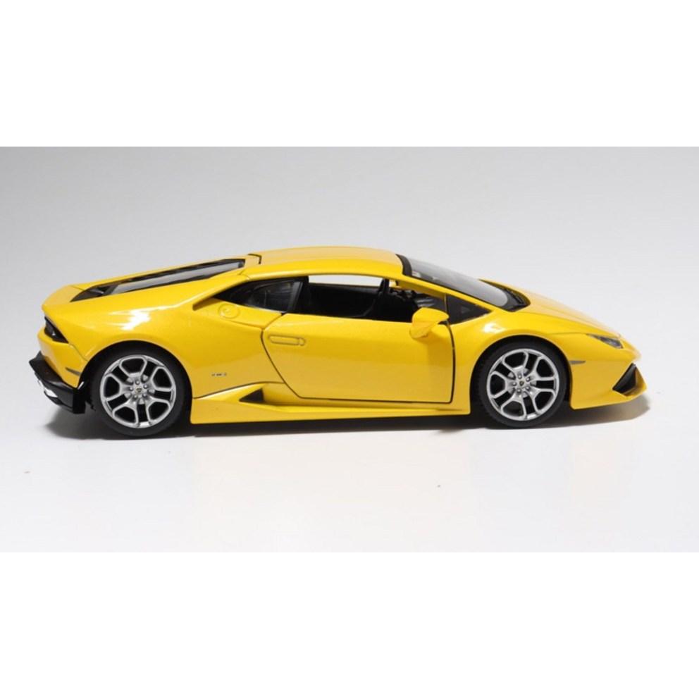 Майсто 1:24 Lamborghini Huracan LP 610-4 Металлическая модель автомобиля, Желтый