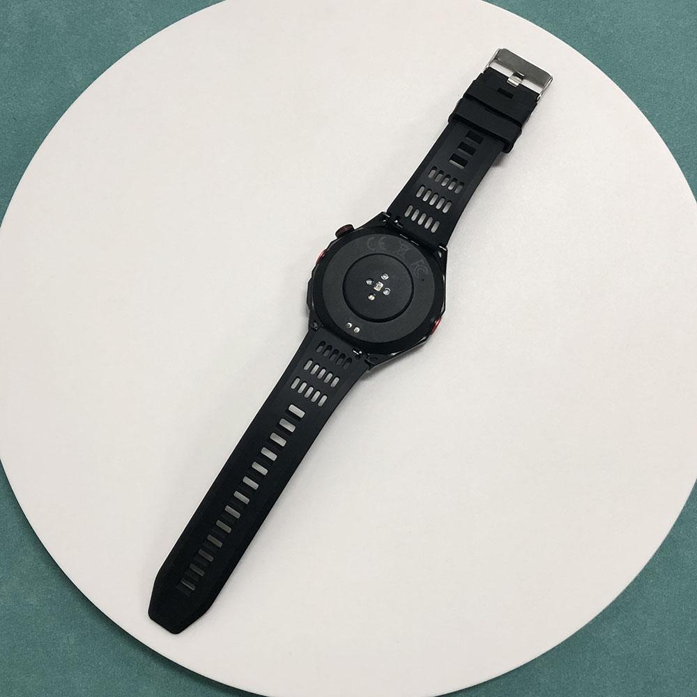 Rainbuvvy HT28 Bluetooth Smart Браслет 1,85 дюйма 360*360 IPS Дисплей IP68 Водонепроницаемый Android Фонарик Компас Полноэкранный Сенсорный Смарт Часы