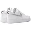 Nike Кроссовки Air Force 1 Low Just Do It Pack Белые Прозрачные BQ5361-100