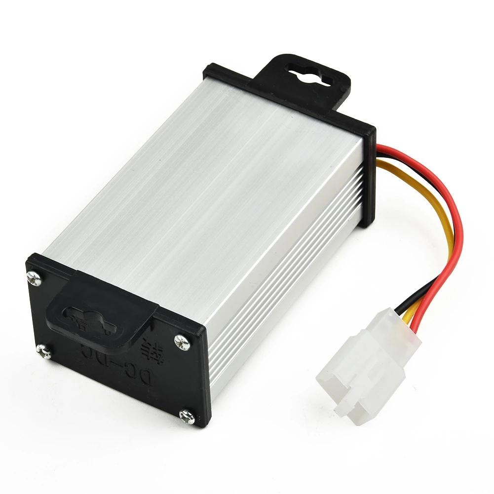 Electric DC Converter Adapter DC 36V-72V To 12V/10A Transformer For Electric Motorcycle Electric Bicycle Converter