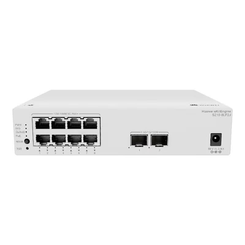 Huawei Kunling S210-8LP2J 8-Port Gigabit Managed PoE Switch