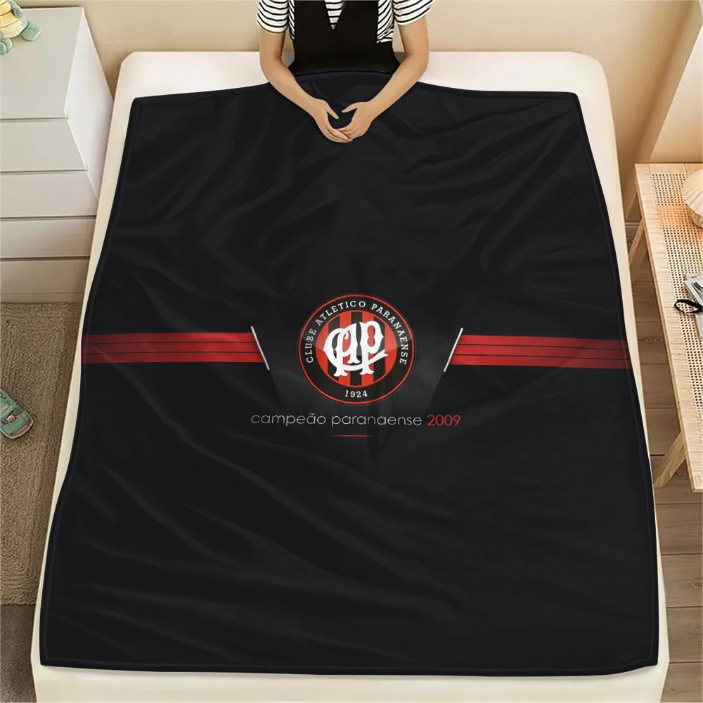 Athletico Paranaense2 Flannel Blanket, High quality Comfortable for All Seasons, Home Decor, Warmth and Comfort