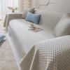 Sofa Cushion Summer Black Technology Cool Sofa Cover Towel Ice Silk Mat All Wrapped Simple Sofa Cover Summer