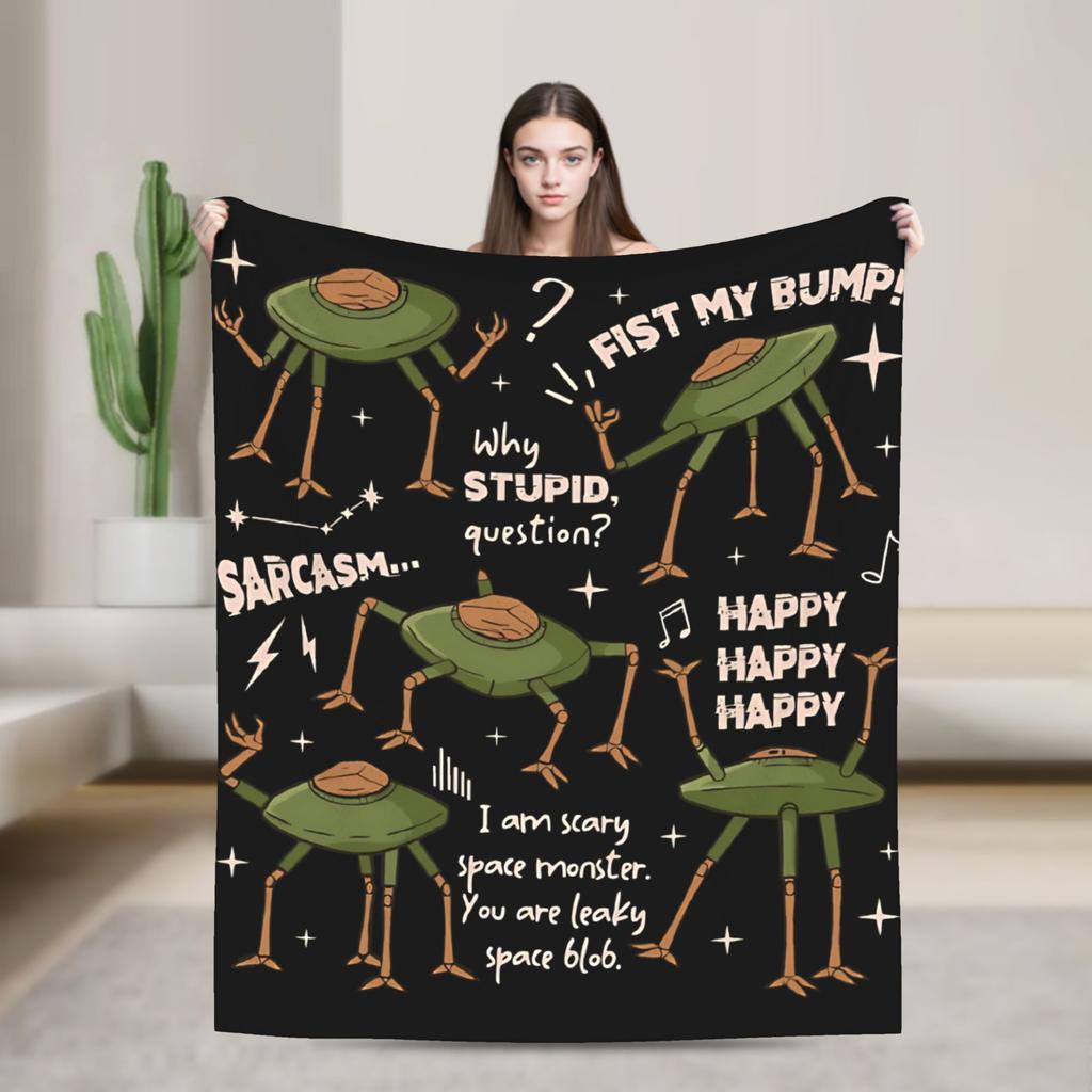 Project Hail Mary Amaze Blanket Quality Soft Throw Blanket Winter Kids Home Decor Aesthetic Bedspread