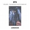 BTS ЗОЛОТОЙ : Набор фотокарточек The Moments Официальная фотокарточка