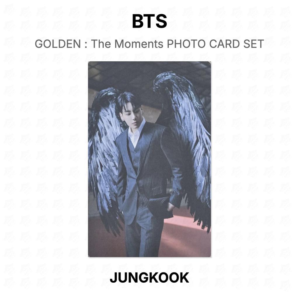 BTS ЗОЛОТОЙ : Набор фотокарточек The Moments Официальная фотокарточка