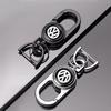 Metal Car Keychain Key Ring Pendant Buckle Gift for Volkswage VW Golf 4 5 6 7 MK4 MK5 MK6 MK7 GTI Scirocco Polo Accessories Va4