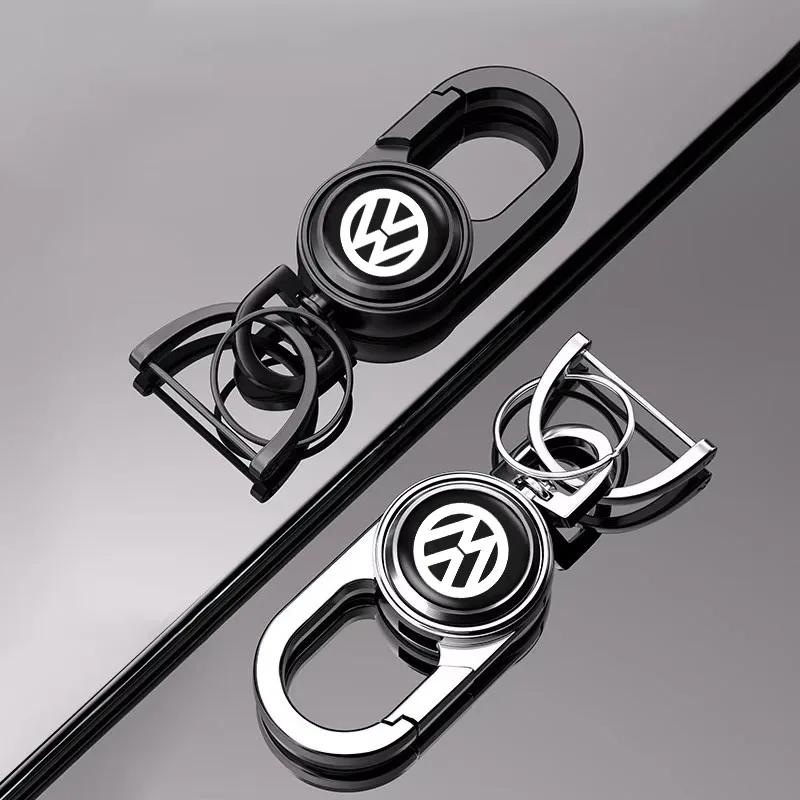 Metal Car Keychain Key Ring Pendant Buckle Gift for Volkswage VW Golf 4 5 6 7 MK4 MK5 MK6 MK7 GTI Scirocco Polo Accessories Va4
