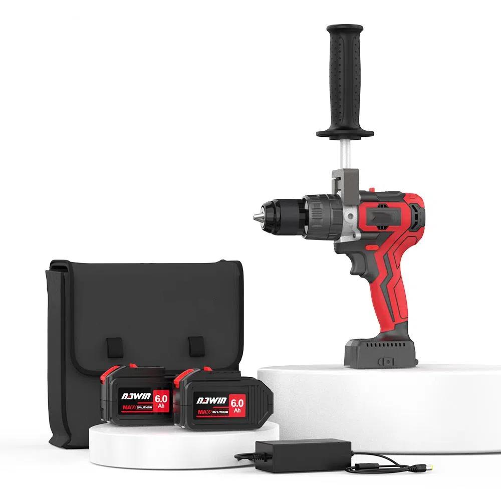 1/2 дюйма 13 мм промышленная электрическая отвертка ледобур для рыбалки 125 НМ бесщеточная ударная электрическая дрель для бетона