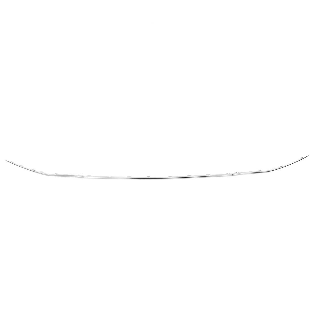 Front Bumper Trim Molding Kits 3 Parts Stylish Scratch Resistant for C Class W206 Line 2022 To 2024 OEM Chrome