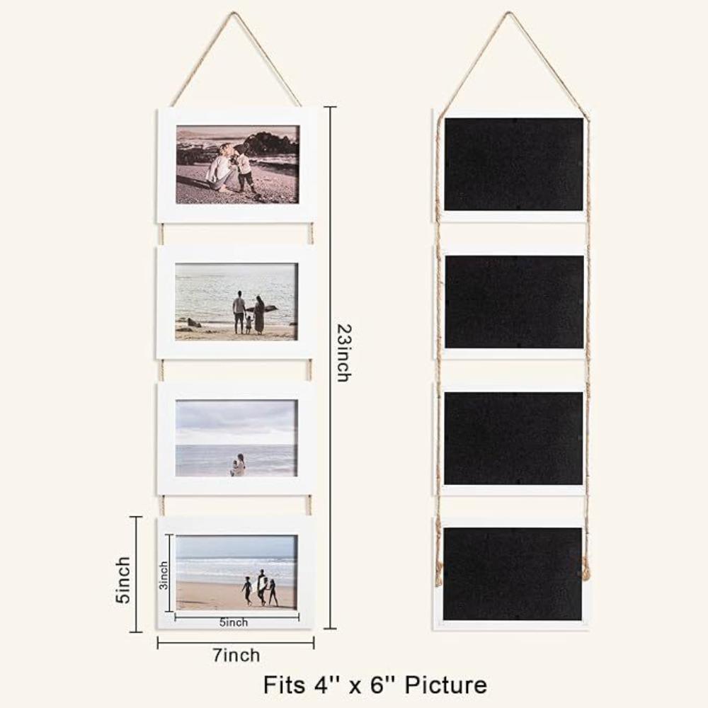 Декоративные Настенные Рамки для Фотографий Рамка с Рисунком под Дерево Настенная Рамка для Фото Домашняя