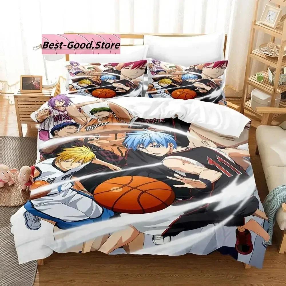 Пододеяльник Набор постельного белья Kuroko'S Basketball Односпальный Twin Full Queen King Size Набор для кровати Взрослый Детская спальня s 3D-печать Аниме