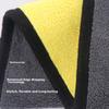 Cleaning Cloth, Yellow-Gray Double-Sided Wiping Cloth 75*35cm*2 Pieces, Car Wash Towel, Car Wiping Cloth, Absorbent Fiber Fleece Cleaning Cloth