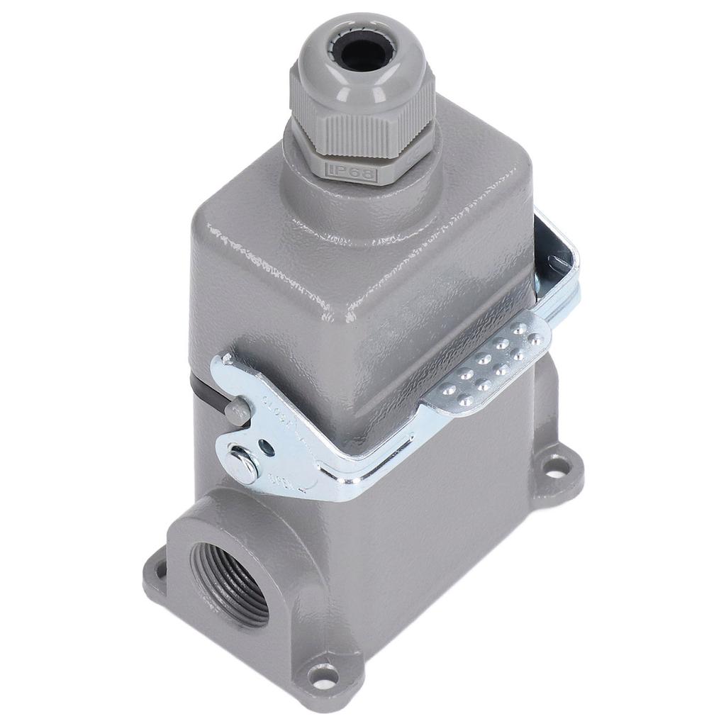 Прямоугольный сверхпрочный разъем IP65 Водонепроницаемый электрический разъем Промышленная вилка 16А 500В