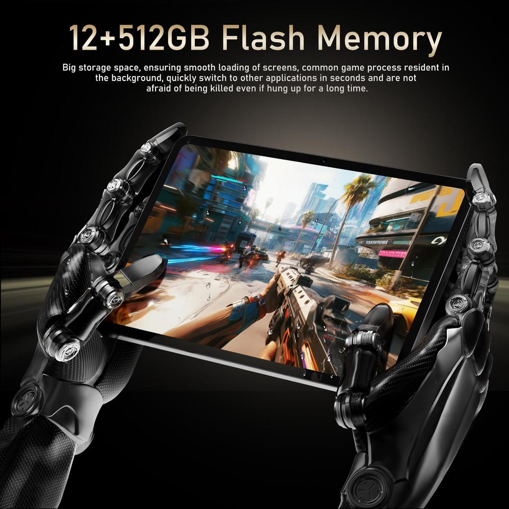 Планшет Pad 17 ProMax Android 12+512GB Большой экран с защитой глаз
