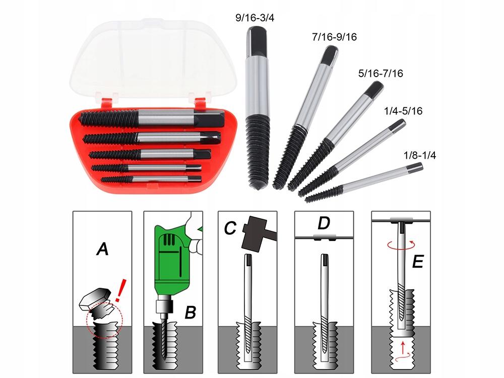 Screwdriver 5 Pcs (200) Gab_A