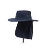 Casual Men Breathable Mesh Bucket Hat With Neck Flap Summer UV Protection Sun Hats For Women Outdoor Hiking Fishing Beach Cap