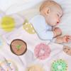 Ассорти печенья Crumbl Ням! Плед Тяжелый Роскошный Гигантский Диван-кровать Постельное белье Пледы