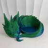 Подставка для динамика в виде 3D-дракона, лежащий дракон, умная подставка для динамика в виде мультяшного дракона