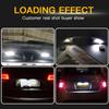 2 шт. 68228931AA Светодиодный фонарь подсветки номерного знака 12 В для Jeep Grand Cherokee Compass Patriot Dodge Viper 14-17 Fiat500 Аксессуары