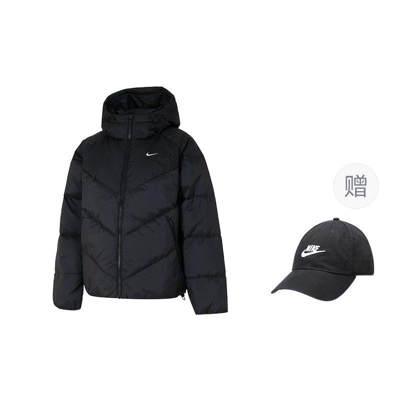 Nike Спортивная одежда NSW SF DOWNFL NK WPFR Пуховик Женский HV5236-010