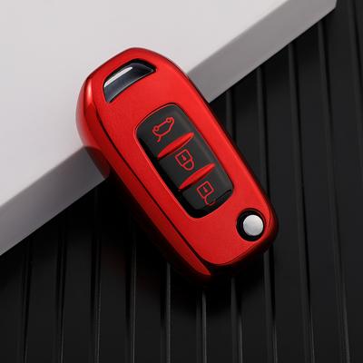 Чехол для автомобильного ключа из ТПУ, брелок для Renault Kadjar Captur Megane Sandero Stepway Logan Clio 5 Arkana 2020 2021, защита