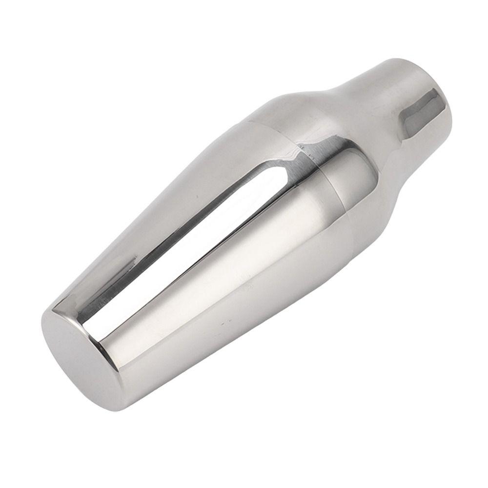2 Piece Dishwasher Safe Stainless Steel Drink Shaker Stainless Steel 2 Section Drink Mixer Camping