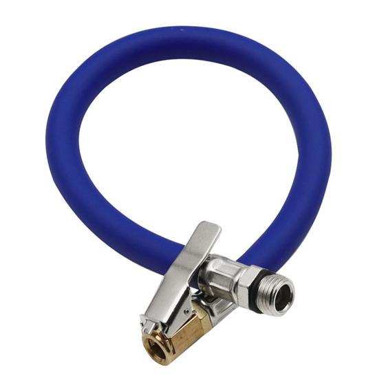 Tire Inflation Tube Wear-resistant Thread Design Inflating Rubber Car Bike Air Inflator Hose for Workshop