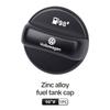 Car Fuel Tank Cap Cover Tank Protective Sticker For Volkswagen VW ID4 Polo Golf 6 7 8 MK5 MK7 Jetta Passat Tiguan Touran T-ROC zf8