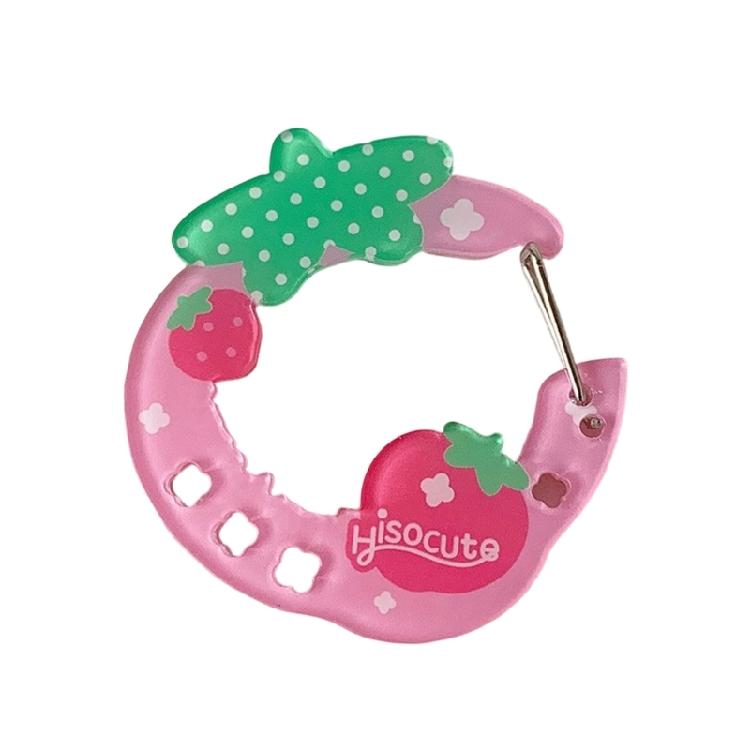 Практичный функциональный карабин брелок клипса подвеска для рюкзака украшение для блокнота аксессуары для пряжки ита-сумки