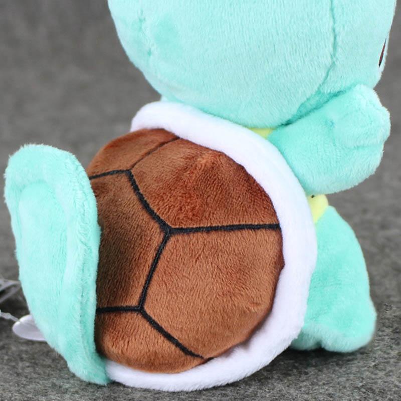 Редкая мягкая плюшевая кукла SQUIRTLE 6,5 дюйма (Размер:16,5 см,Цвет:синий)