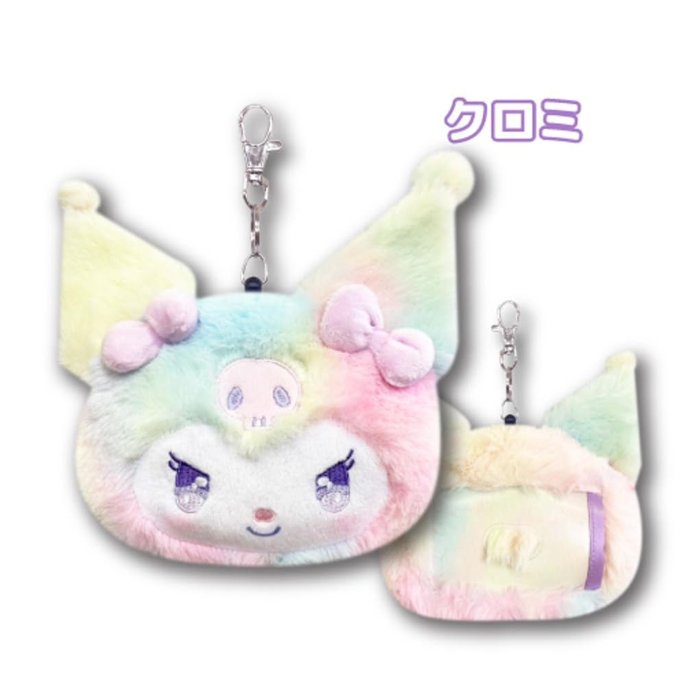 Hatayama Shoji Face Reel Pass Радуга x 63202554 Чехол, Куроми, В10,5 Ш13см,