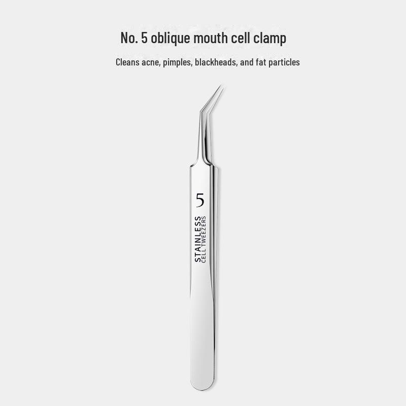 Набор ультратонких игл для лечения акне: Набор пинцетов и инструментов для удаления черных точек