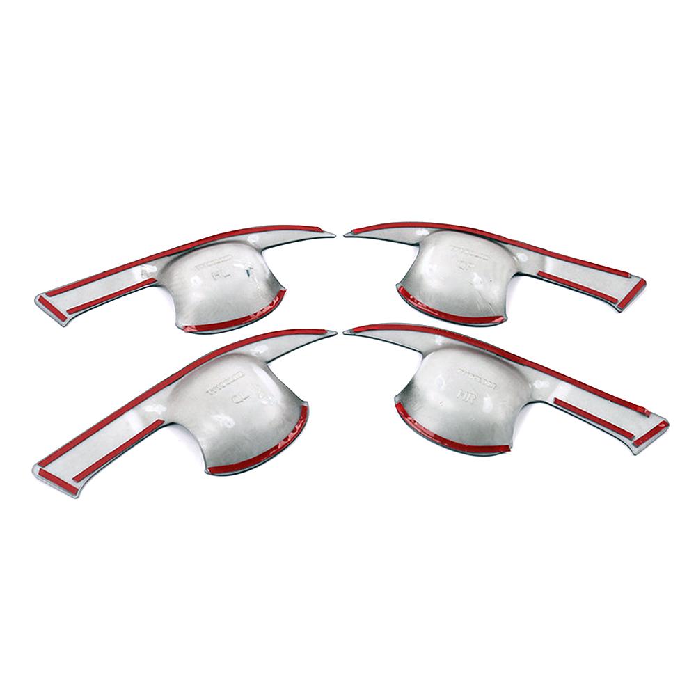 Для Toyota Corolla 2022 углеродное волокно с принтом внешней боковой дверной ручки, молдинг, хромированная дверная чаша, накладка, рамка