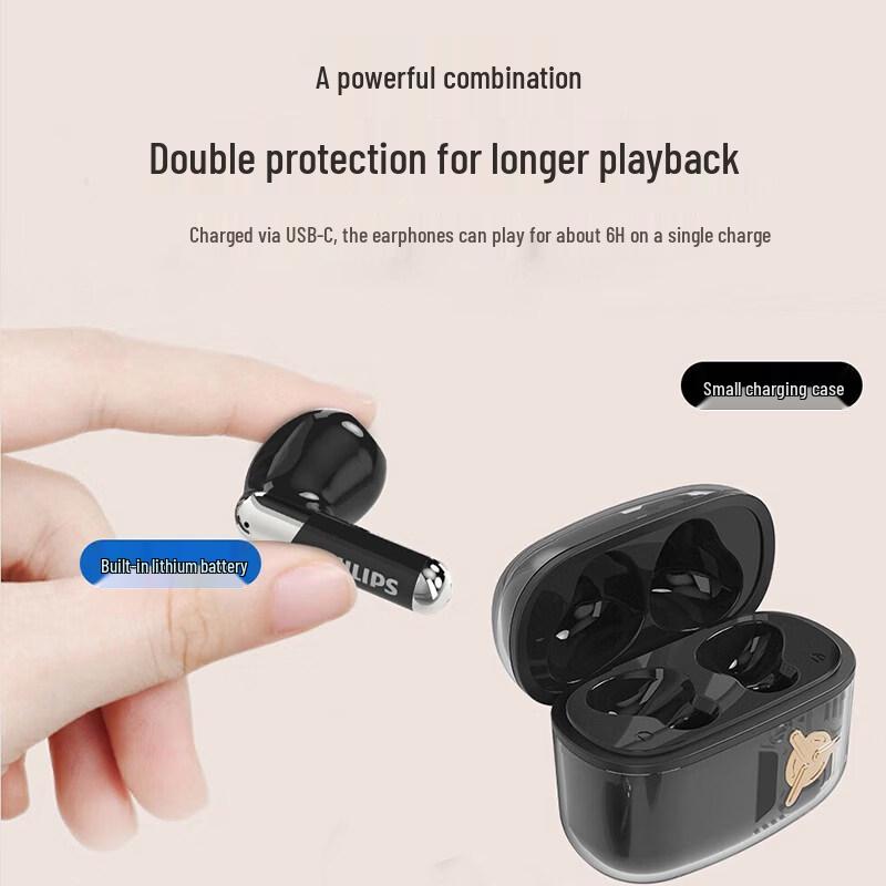 Philips TAT1168 Полностью беспроводные Bluetooth 5.3 наушники