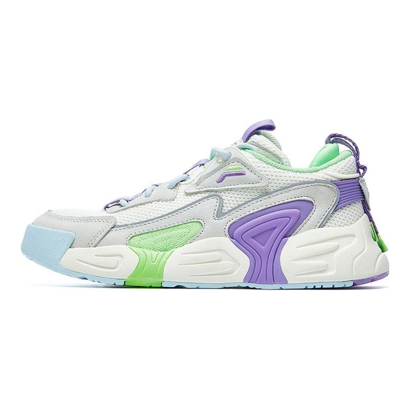 Fila Кроссовки Swarm Low Swirl Фиолетовый/белый/серый F12M021213FSP
