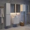 Bathroom Cabinet Set 5 pcs White 53 x 15.5 x 70 cm