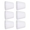 6pcs Set Droplight Wall Lamp Chandelier Lamp Shade for Clip Bubble Type Floor Lamp