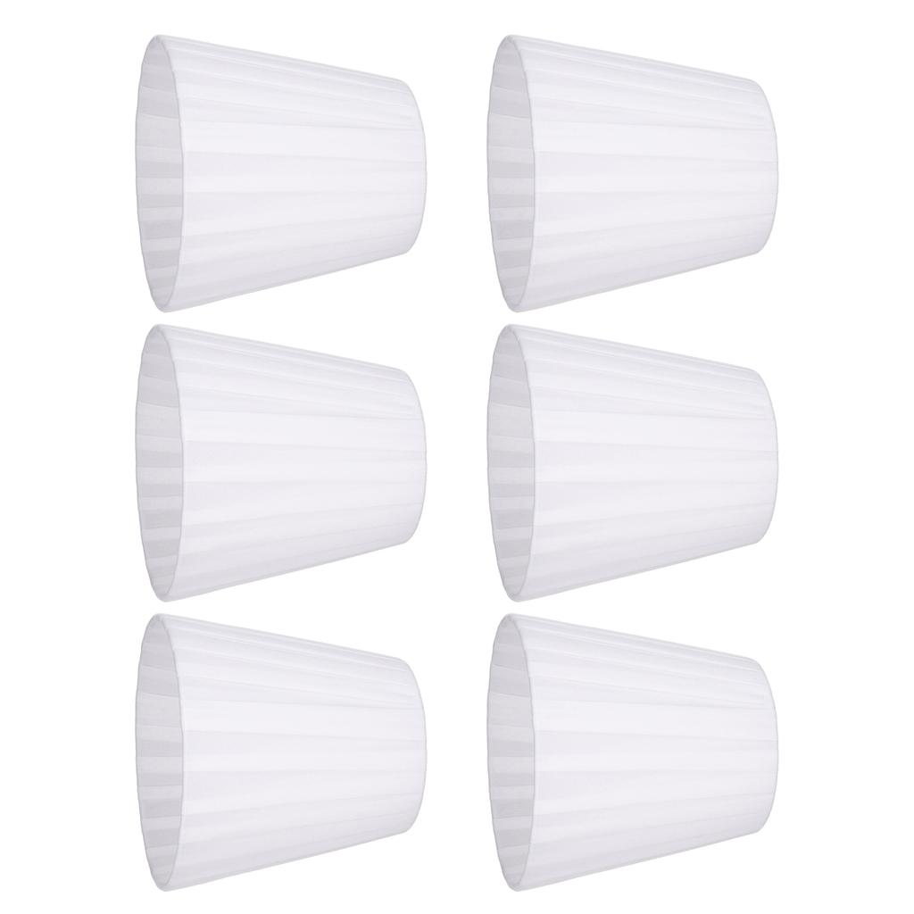 6pcs Set Droplight Wall Lamp Chandelier Lamp Shade for Clip Bubble Type Floor Lamp