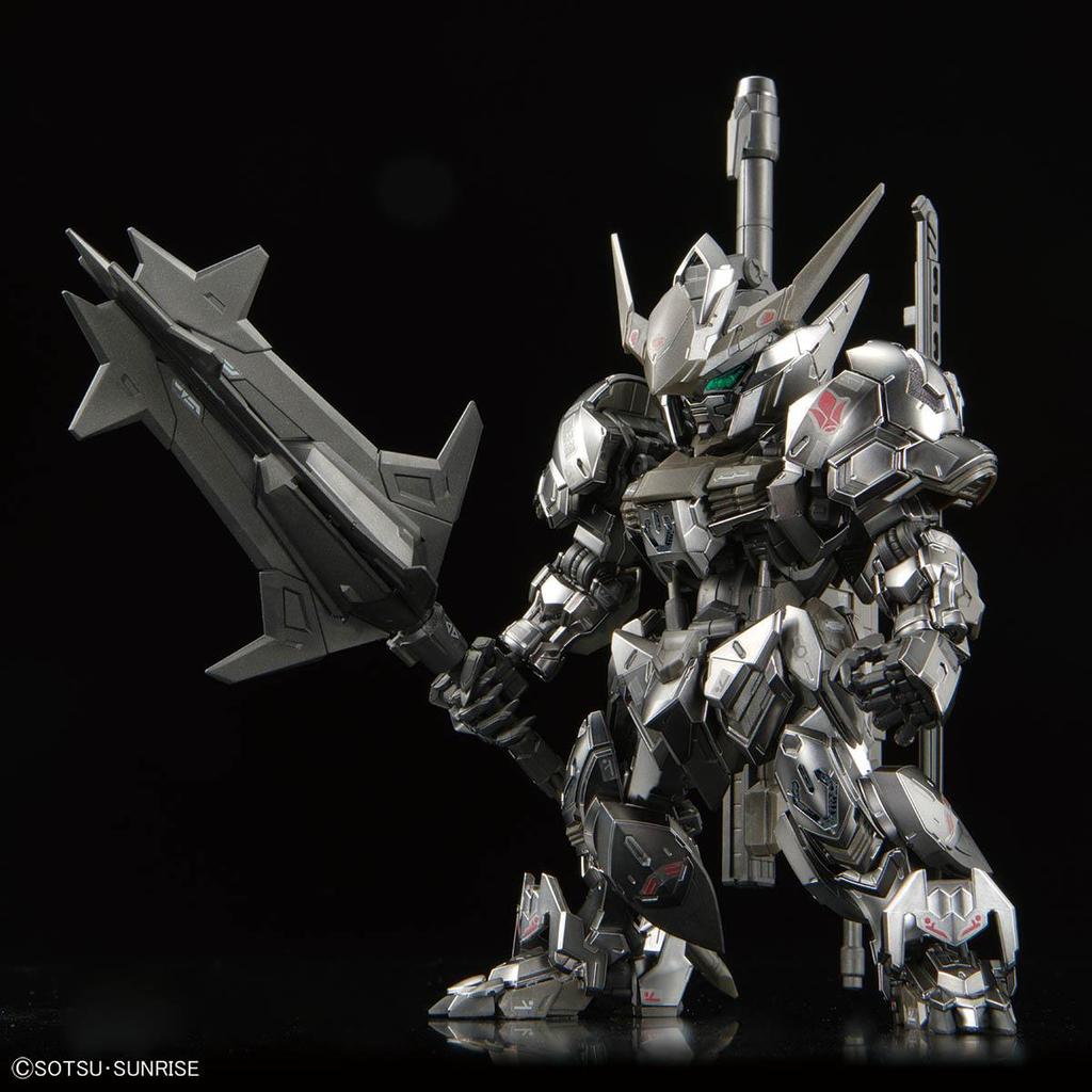 BANDAI GUNDAM BASE ОГРАНИЧЕННАЯ СЕРИЯ MGSD GUNDAM BARBATOS ПОКРЫТИЕ IRON BLOODED Япония НОВЫЙ