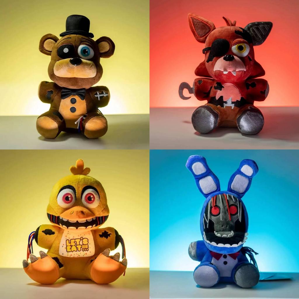 Пять ночей с Фредди Fnaf Хоррор Плюшевые Мягкие Игрушки Набор С Ультра Мягким Коротким Плюшем Для Всех Возрастов