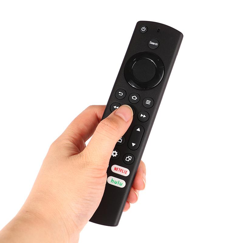 L5B83G Voice Fire Remote Совместимость с Insignia Toshiba и Pioneer Smart Tv с 4 ярлыками Prime Video Netflix Disney+ Hulu