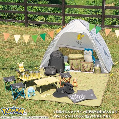 Logos Pokémon Subzero Pack Antibacterial Design Cooler M Camping Outdoor