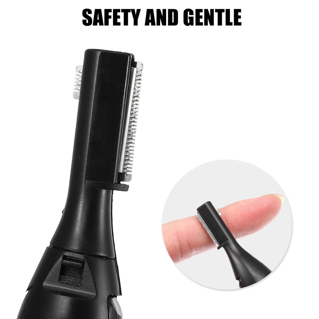 Electric Body Trimmer USB Rechargeble Electric Eyebrow Trimmer Mini Facial Hair Remover Portable Razor For Face Lips LM