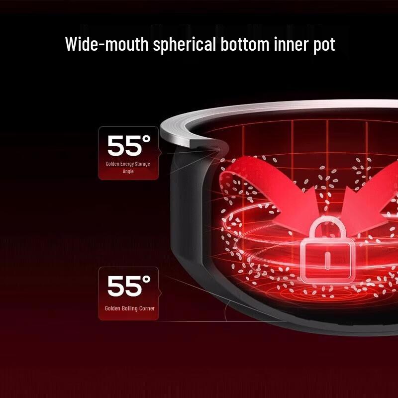 SUPOR 4L Smart Multifunction Electric Rice Cooker CN plug (adapter included)