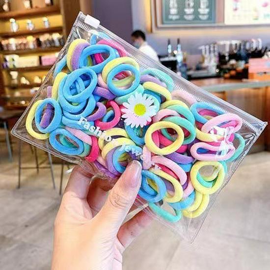 Детские резинки для волос, подходящие для детей: Мягкие эластичные повязки на голову для девочек