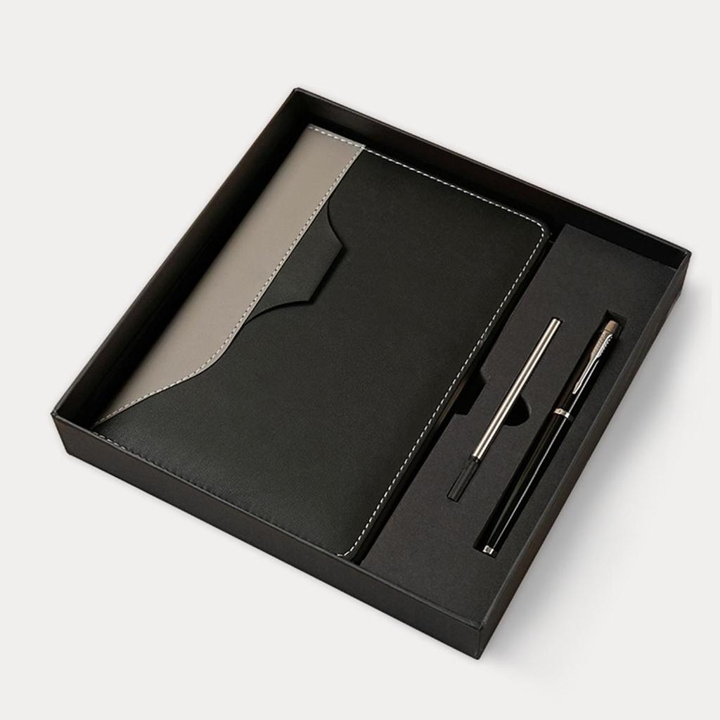 (Возможна гравировка логотипа) Ученический блокнот формата А5 из кожи, дневник, рабочая тетрадь, журнал для записей деловых встреч, заметки по предметам, справочник