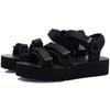 Спортивные сандалии Li Ning, нескользящие, износостойкие, женские, черные, AGUP008-2
