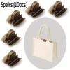 5 Pairs (10pcs) of Metal Seamless Magnetic Clasps, Suitable for Bags, Magnetic Snap Buttons, Fasteners, Ideal for Handbags