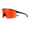 PC Color-changing cycling glasses for day and night use UV400UV protection, wind and sand resistant, impact-resistant high-definition running glasses